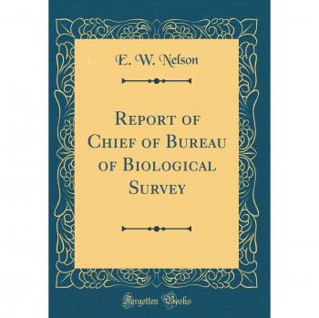 Report of Chief of Bureau of Biological Survey