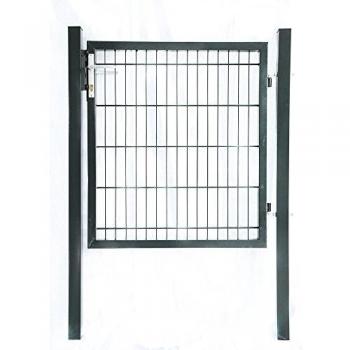 Portail HOME DELUXE PORTARIUS 1000 mm couleur Anthracite