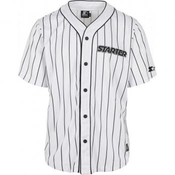 Jersey Urban Classics Baseball Hemd Weiß S