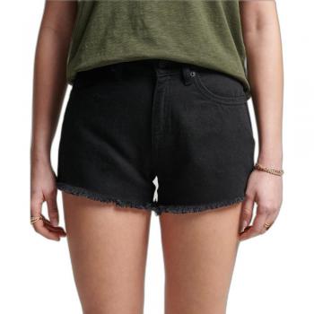 Pantalones cortos Superdry de algodón orgánico para mujer