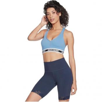 Skechers Go Walk Jacquard Bra – Brassière athlétique bleue femmes