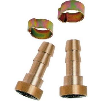 Raccordements pour tuyauterie 8x13 à baïonnette Mecafer (lot de 2)
