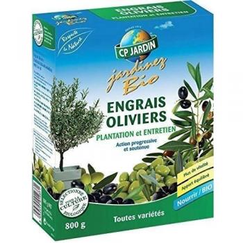 Engrais Bio pour Oliviers 800 g