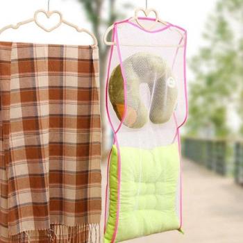Mesh Bag for Pillow Storage and Drying