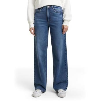 Pantalon Tom Tailor Wide Leg Denim 28/32 Bleu TTMADINA