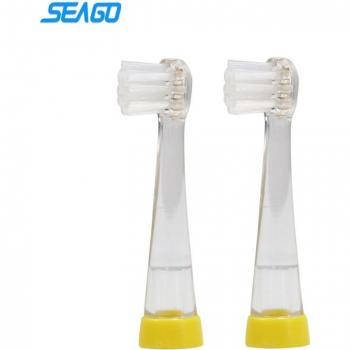 4pcs Soft Bristle Electric Toothbrush Heads for Kids