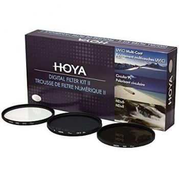 Hoya Kit de Filtres 46 mm DFK II (UV,PLC,ND)