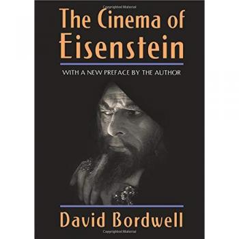 The Cinema of Eisenstein by David Bordwell (English) Paperback Book