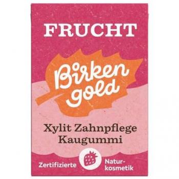 Naturfrucht‑Kaugummi zur Zahnreinigung (20 Stück, 28 g)