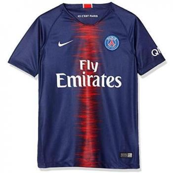 Nike Kinder PSG Y NK BRT STAD SS HM Trikot, Blau