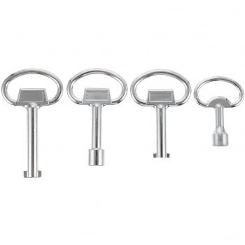 Llave Metálica para Armarios