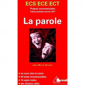 La parole : Concours 2017