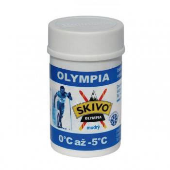 SKIVO modrý vosk Olympia pro běžce 40g