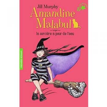Amandine Malabul, la sorcière a peur de l'eau