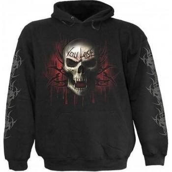 Sudadera Game Over Unisex Negra