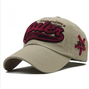 Letter Embroidery Baseball Cap