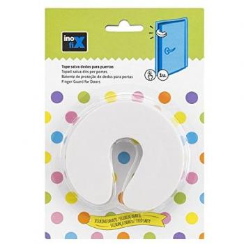 Cale-porte en mousse blanc