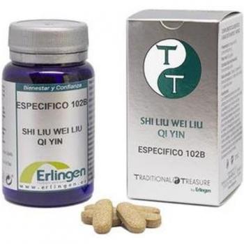 Erlingen Especifico 102B 60 Comprimidos