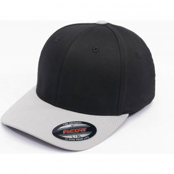 Dual‑Toned FlexFit Wooly Combed Hat