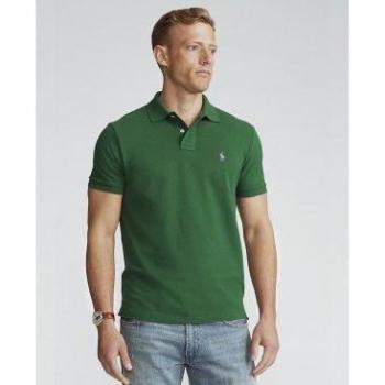 Polo Ralph Lauren Top Verde Sambuco Sportivo