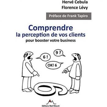 Comprendre la perception de vos clients pour booster votre business  hervé cebula, florence lévy Lulu.com
