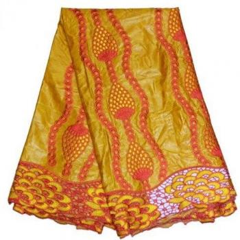 Afrikanische Spitze Jacquard Textilien