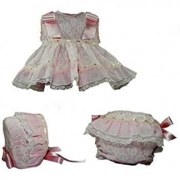 Mimosines A55/1374 Tutina Unisex-Bambini Beige