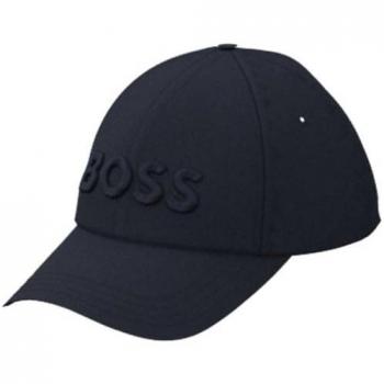 Visiera Boss Zed Blu Medio Unica