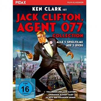 Jack Clifton, Agent 077