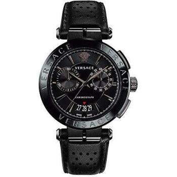 Versace Aion Men's Chronograph Watch in Black