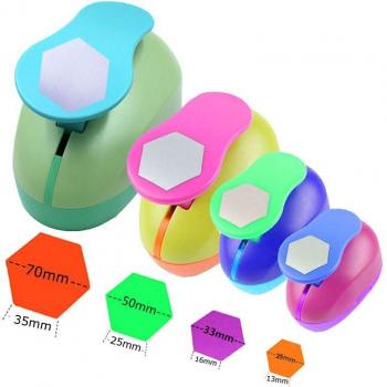 Hexagon Scrapbook Punch