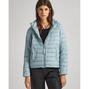 Plumífero de mujer con capucha ajustable Pepe Jeans