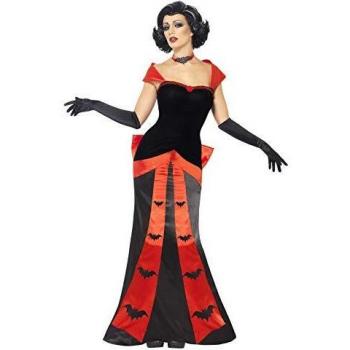 Disfraz de Vampiro Clásico para Mujer Smiffy's, Talla L