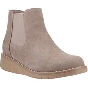 Women’s Taupe Suede Chelsea Footwear