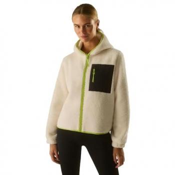 Chaqueta Térmica de Borreguito con Bolsillo Delantero Ysabel Mora