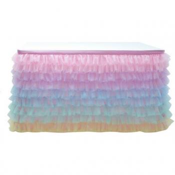 Whimsical TUTU Table Skirt for Events