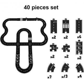 Baby Puzzle Game Mat Road Track