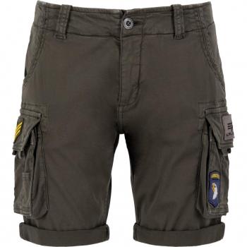 Alpha Industries Shorts mit Crew-Patch