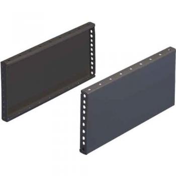 Rittal TS‑Display‑Sockel mit Seitenarm 400 mm (Höhe 200 mm)