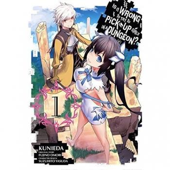 Is It Wrong to Try to Pick Up Girls in a Dungeon?, Vol. 1 (manga) (Is It Wrong to Try to Pick Up Girls in a Dungeon (Manga))