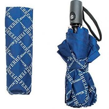 Mini Ombrello Blu A.VAR7 3 Sezioni