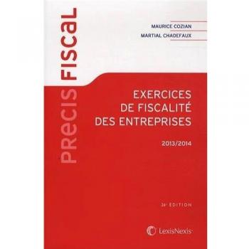 Exercices de fiscalité des entreprises 2013-2014