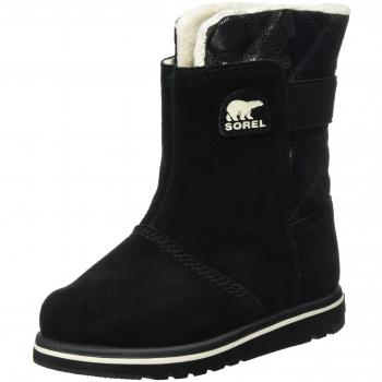 Botas Sorel Rylee Camo para Niñas, Negro, 36 EU