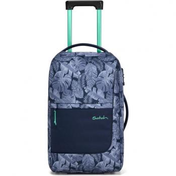 Satch Flow S Rollentasche Tropic Blue