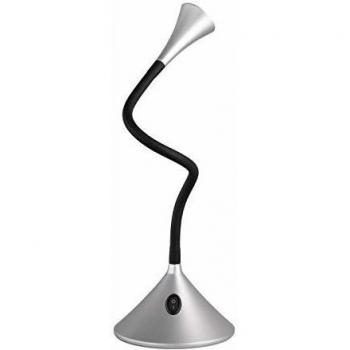 Biegsame Schwanenhals‑Tischeinwand‑Licht „Design 2in1“ – Büro