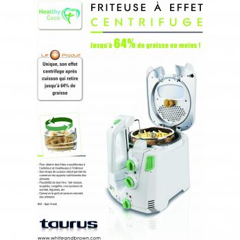 Taurus Freidora con centrifugado automático