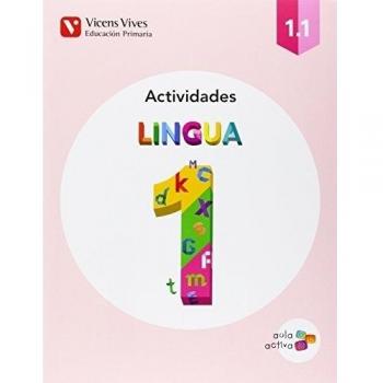 Lingua 1 (1.1-1.2-1.3) Actividade (aula Activa) (Tapa blanda).