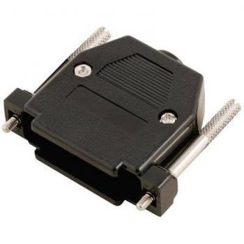 MH 2360‑0102‑22 15‑Pin D‑SUB Black Housing (Plastic)