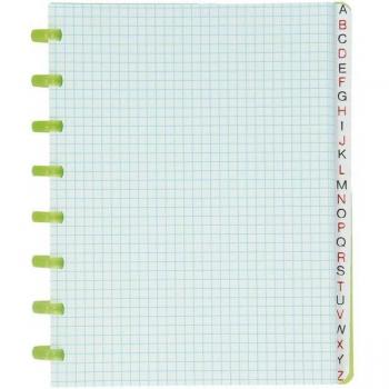 Atoma A5 transparant repertorium met 5mm ruit