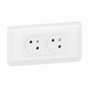 Double Prise Mosaïc 16A Legrand – Boîte Encastée Multimatière
